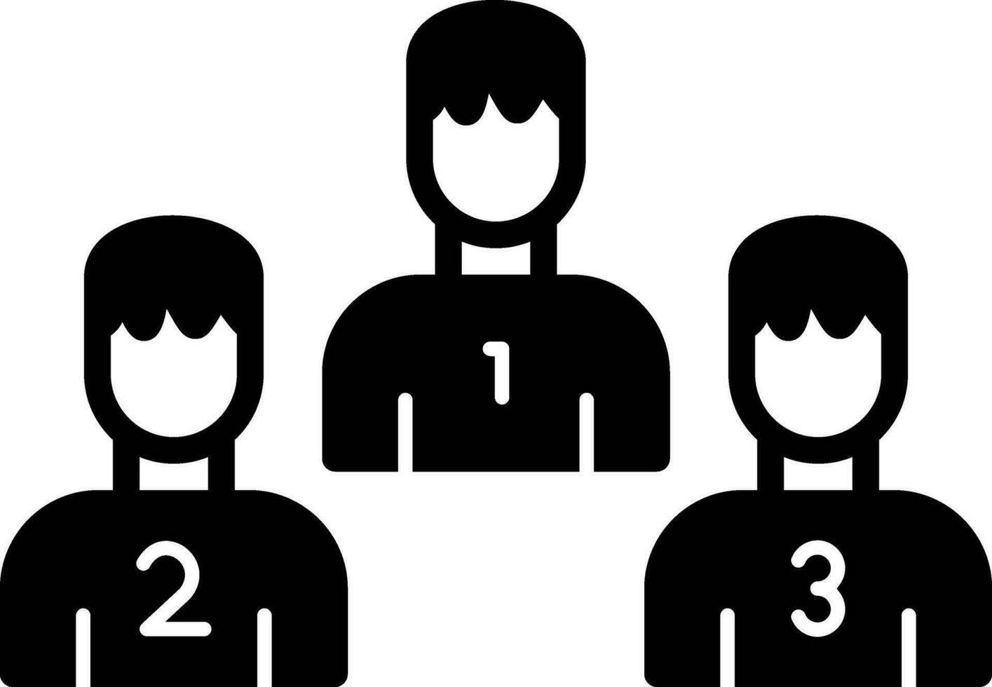 Players  Vector Icon Design