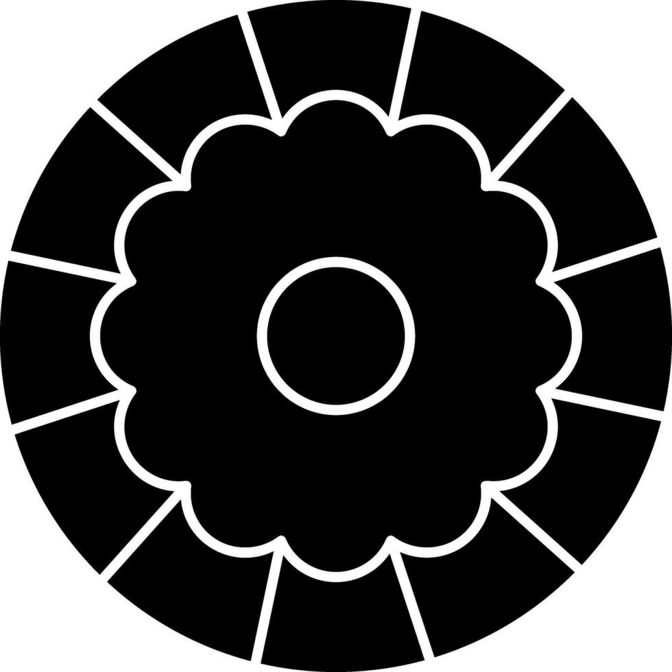 Hula Hoop  Vector Icon Design