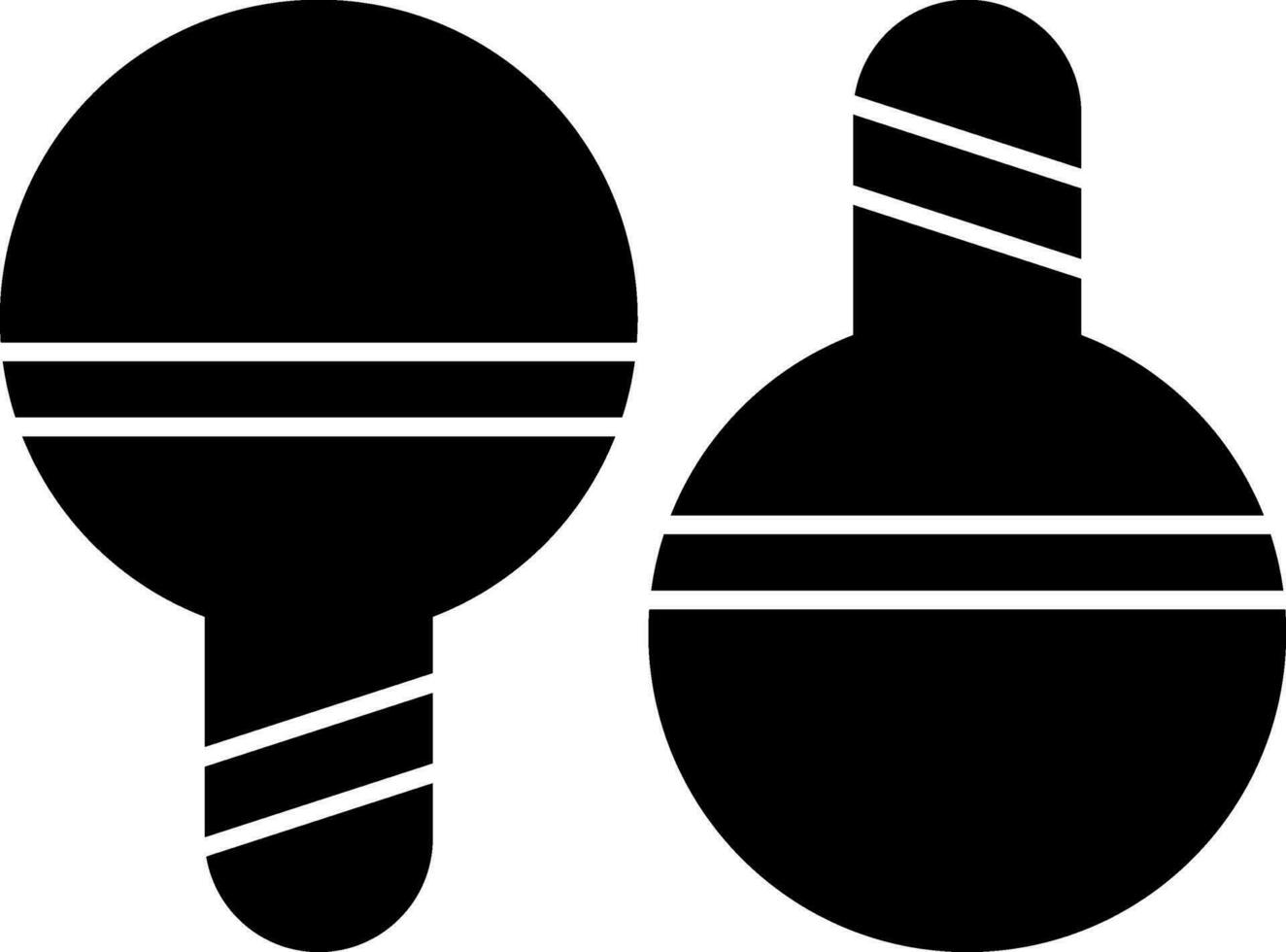 Table Tennis  Vector Icon Design