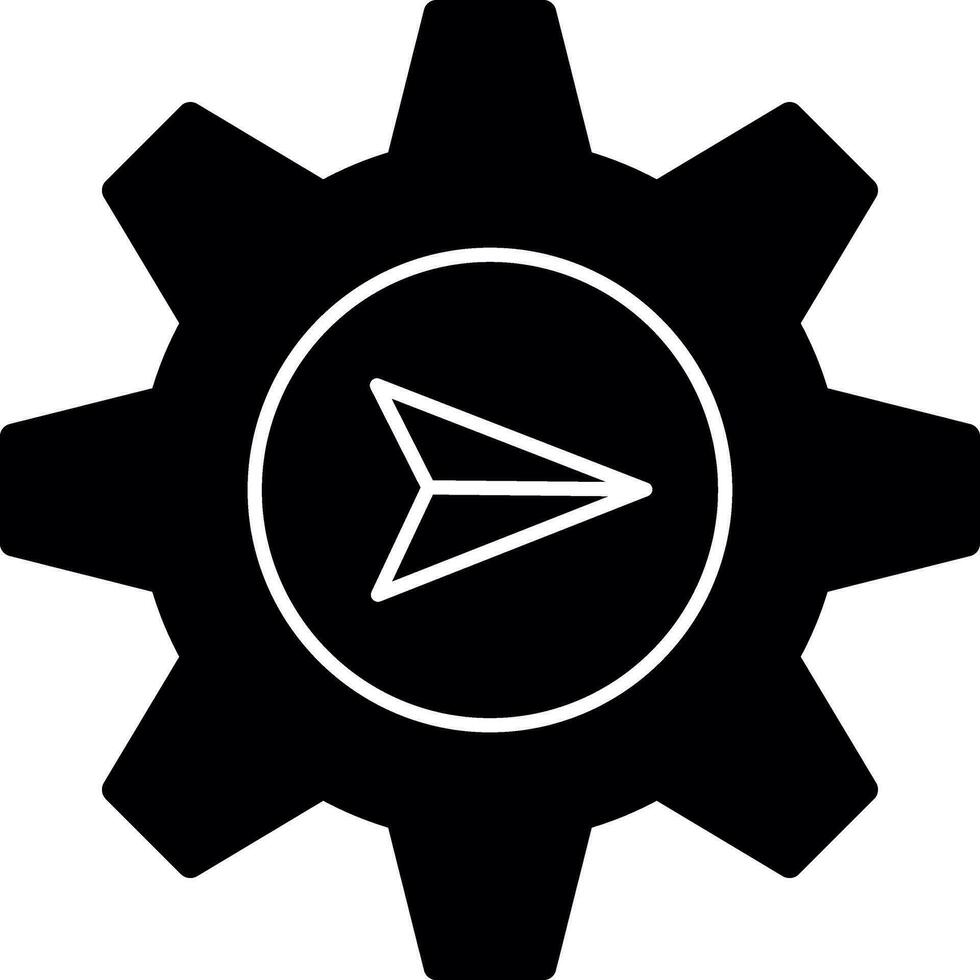 Setting  Vector Icon Design