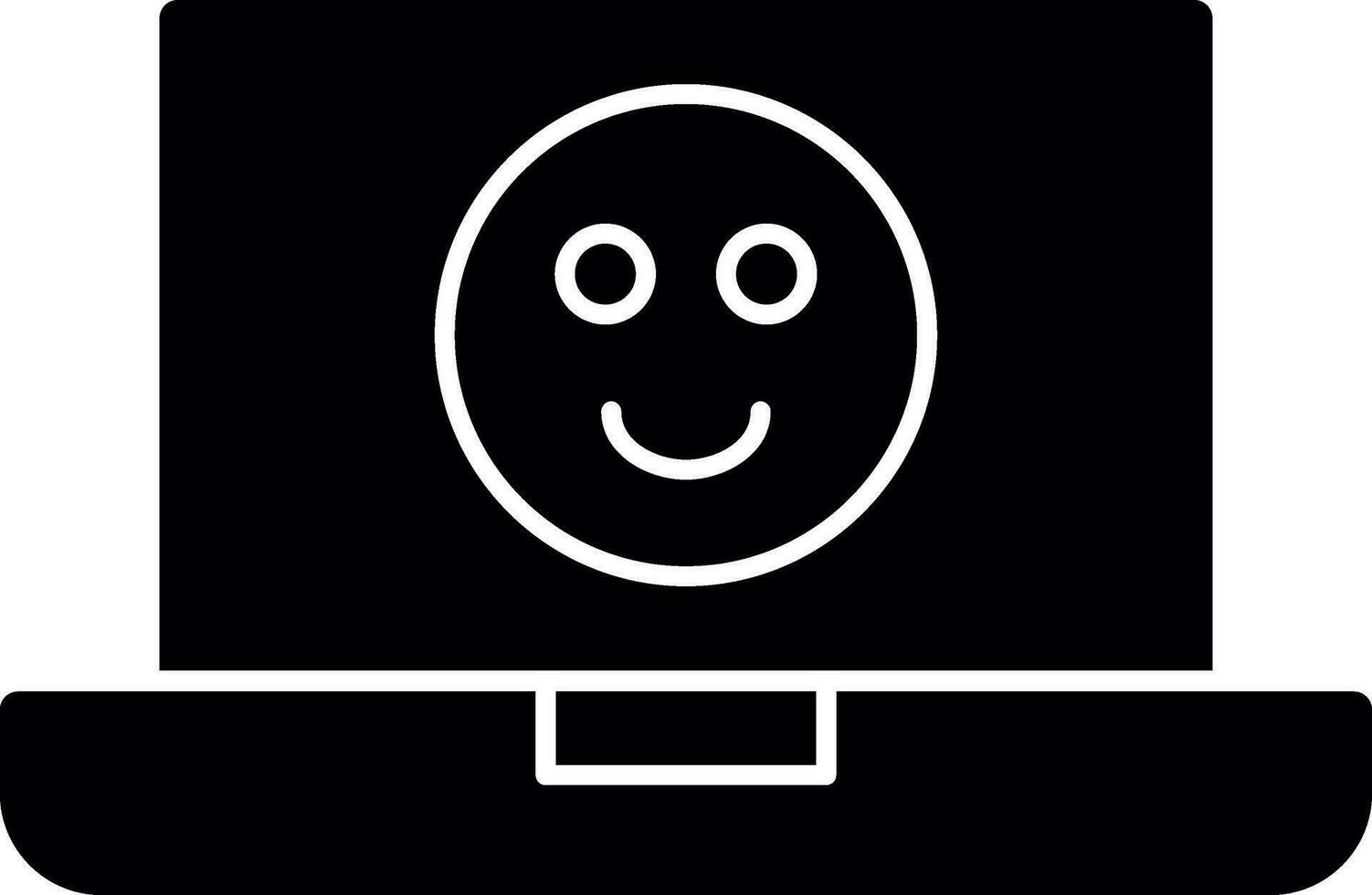 Happy Face  Vector Icon Design