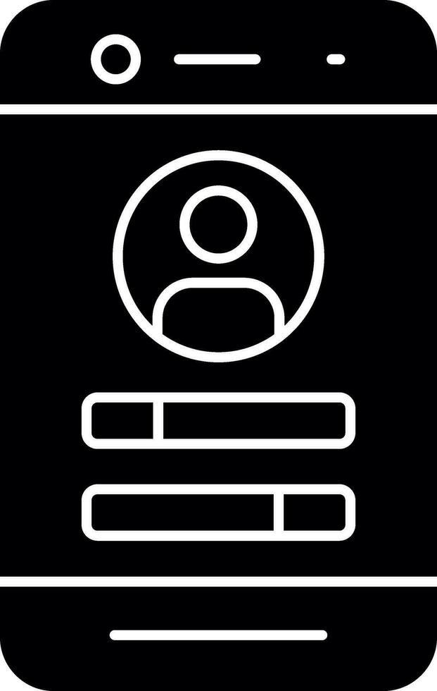 Login  Vector Icon Design