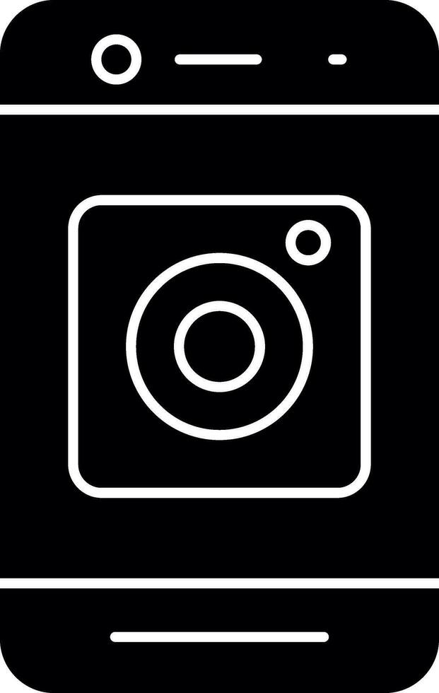 instagram vector icono diseño