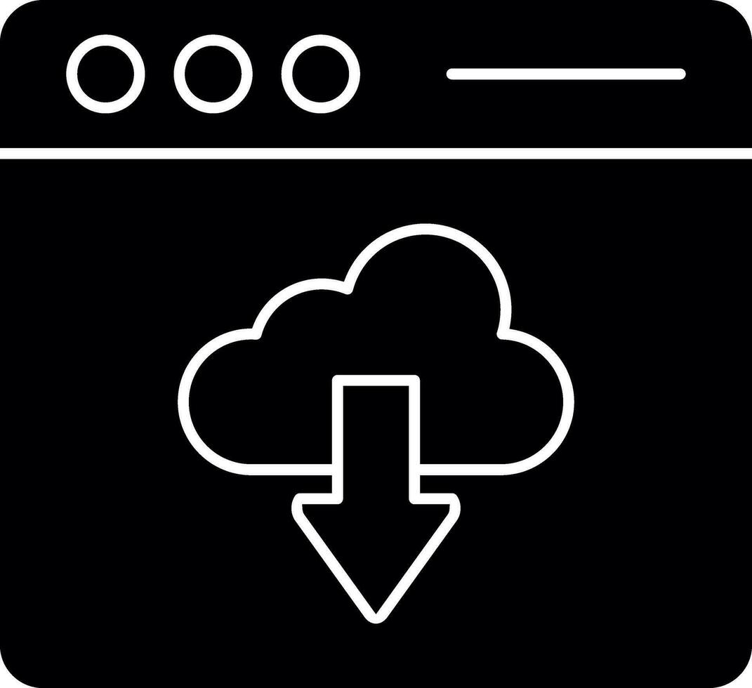 Cloud  Vector Icon Design