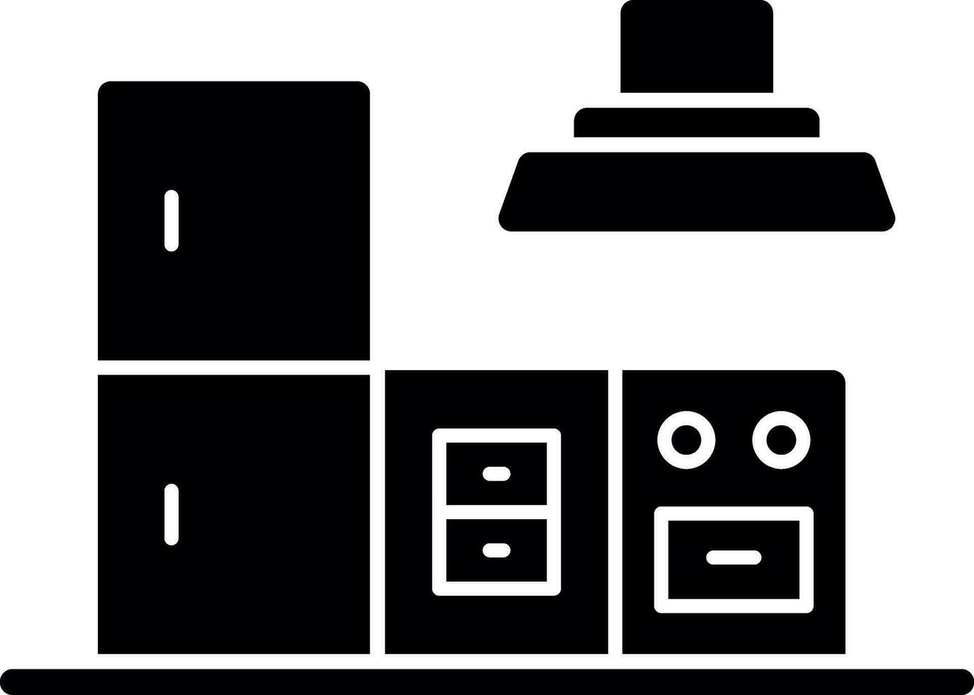 Kitchen  Vector Icon Design