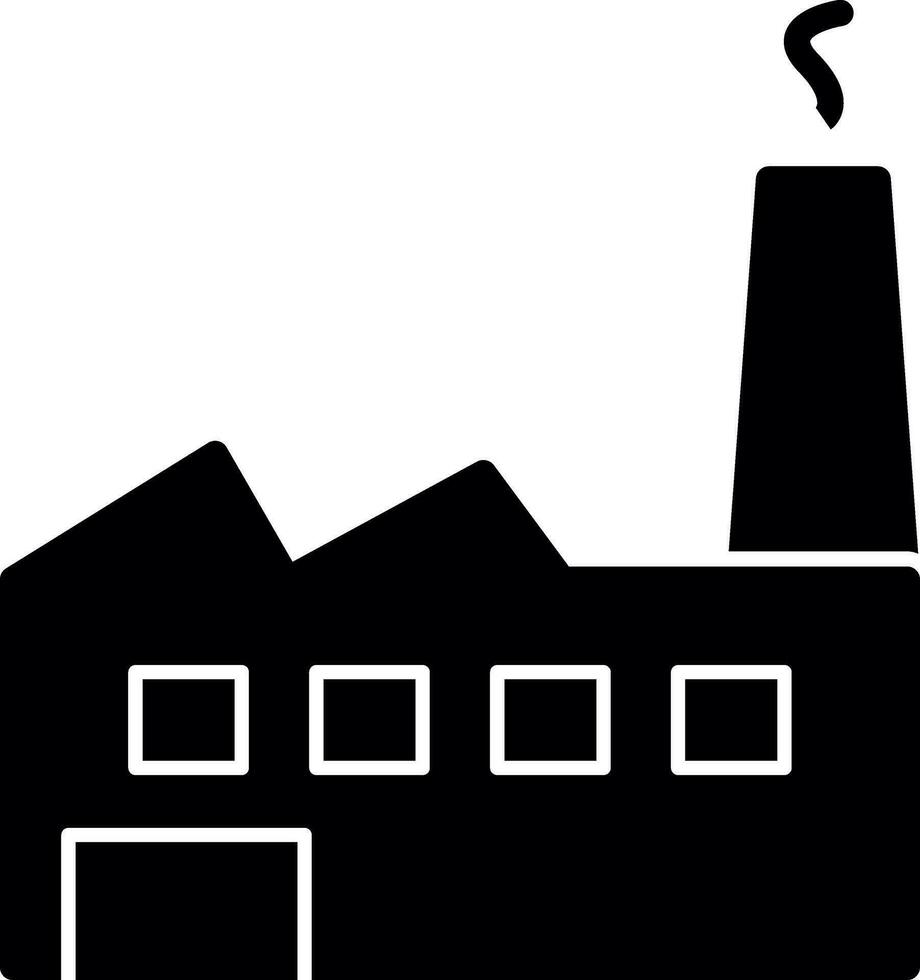 Factory  Vector Icon Design