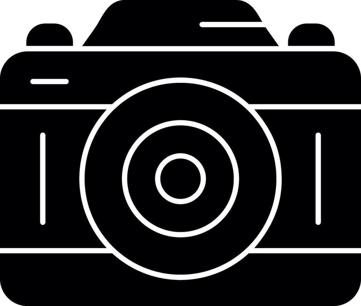 Camera  Vector Icon Design