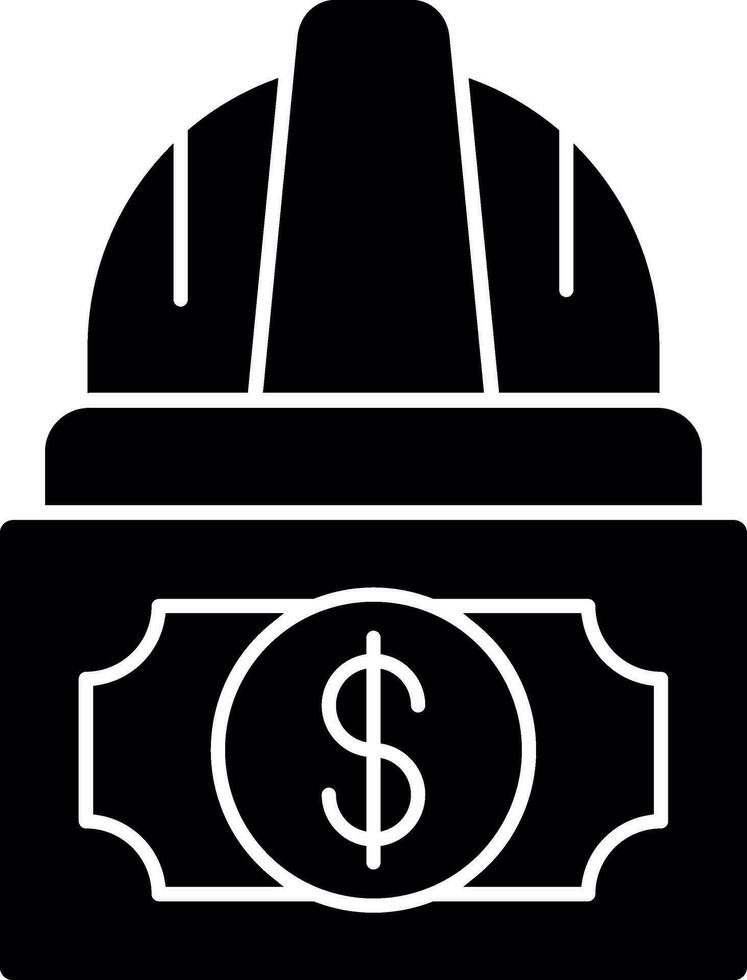 salario vector icono diseño