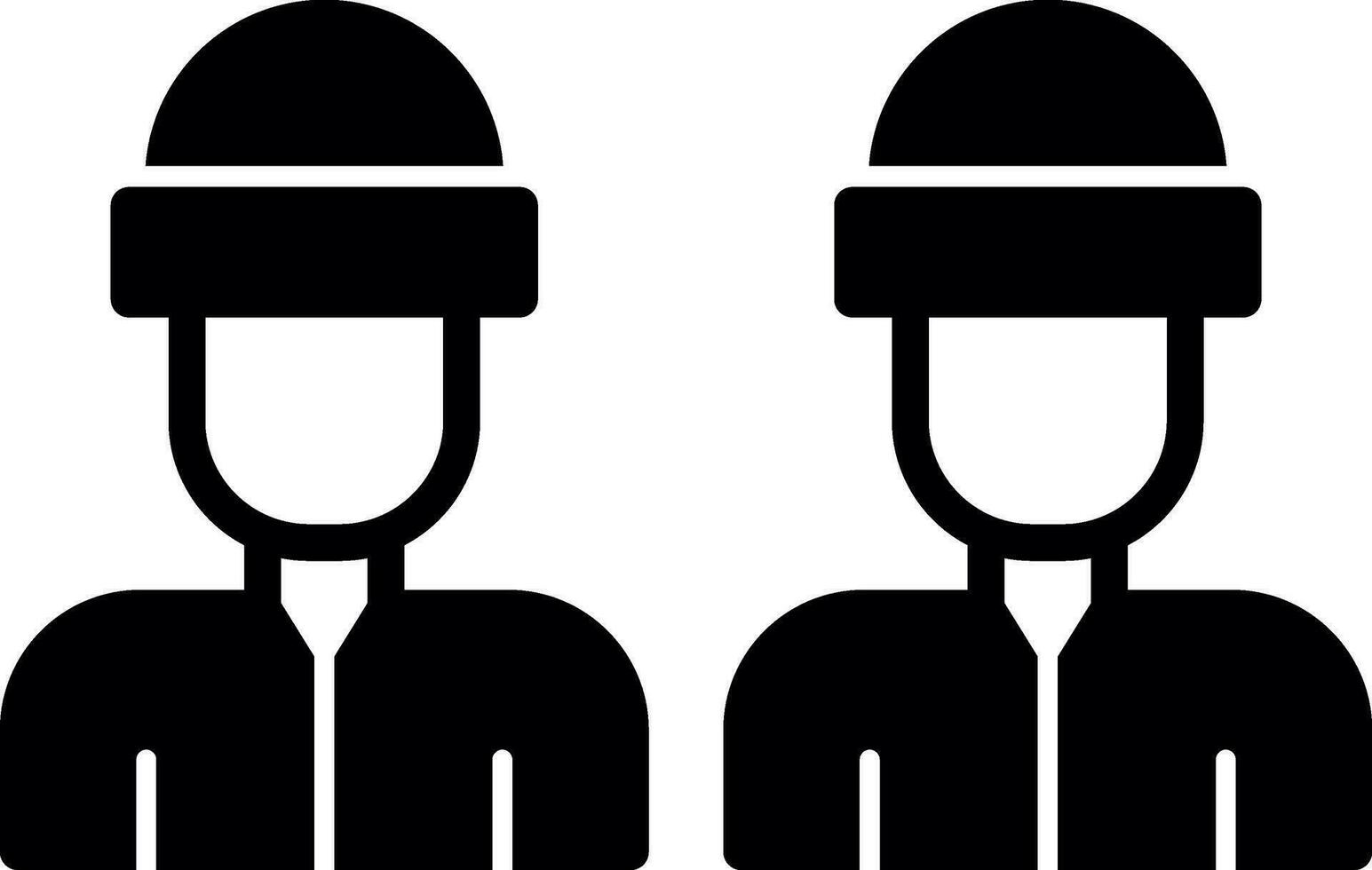 Workers  Vector Icon Design