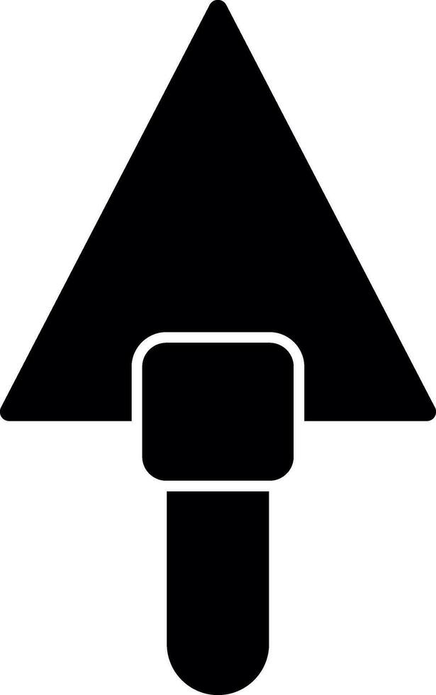 Trowel  Vector Icon Design