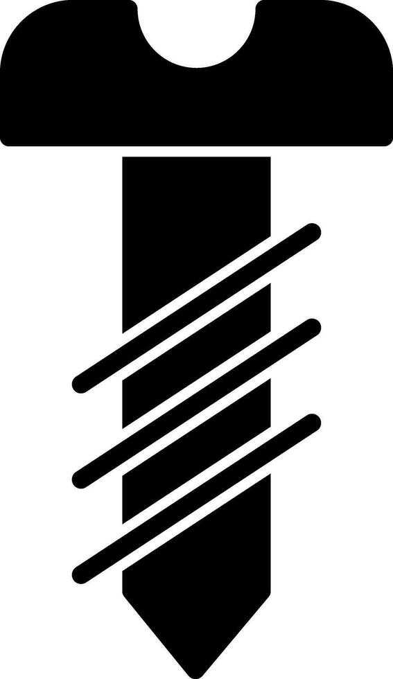 Screw  Vector Icon Design