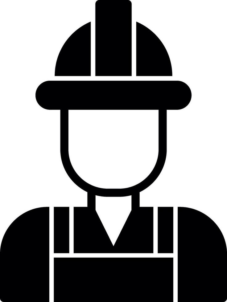 Builder  Vector Icon Design