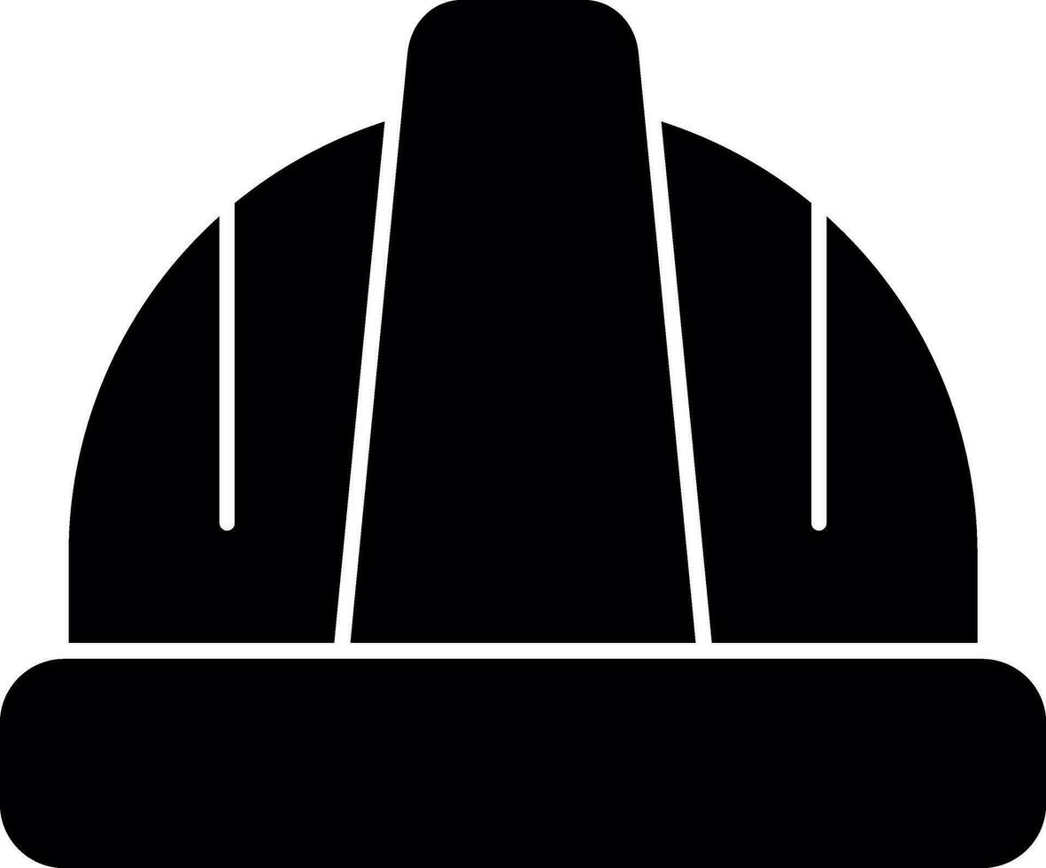 Helmet  Vector Icon Design