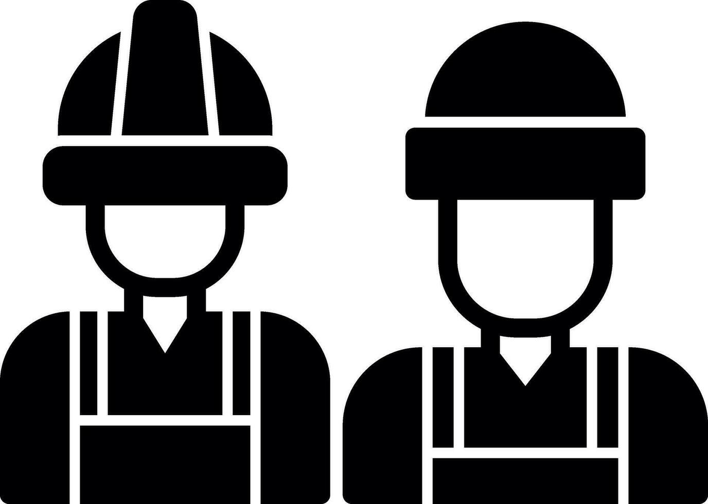 Workers  Vector Icon Design