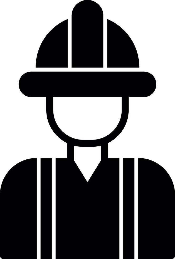 Worker  Vector Icon Design