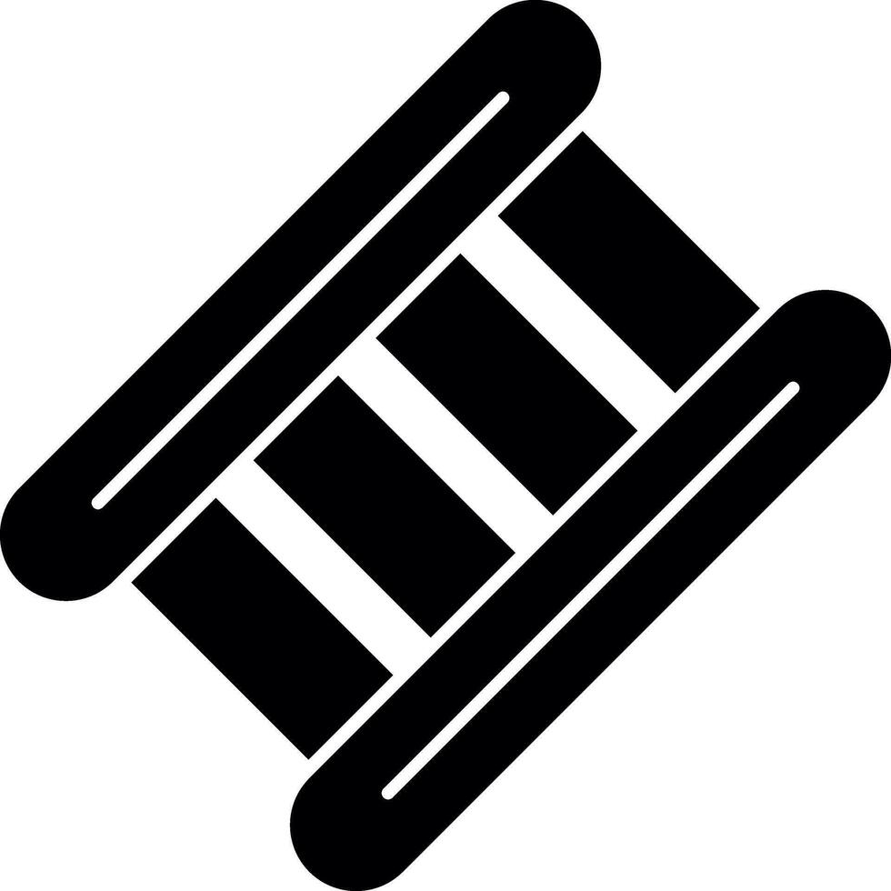 Ladder  Vector Icon Design