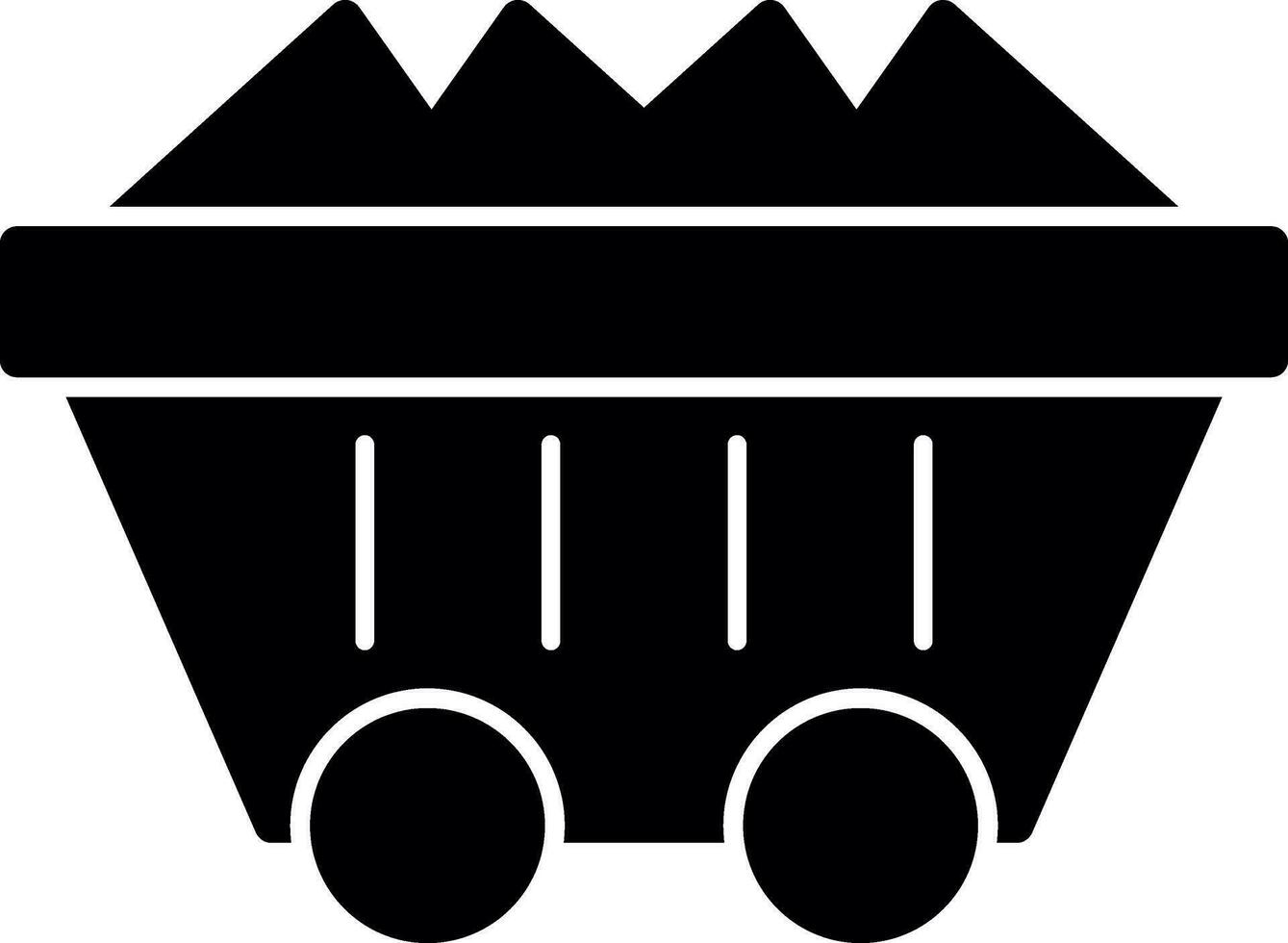 Wagon  Vector Icon Design