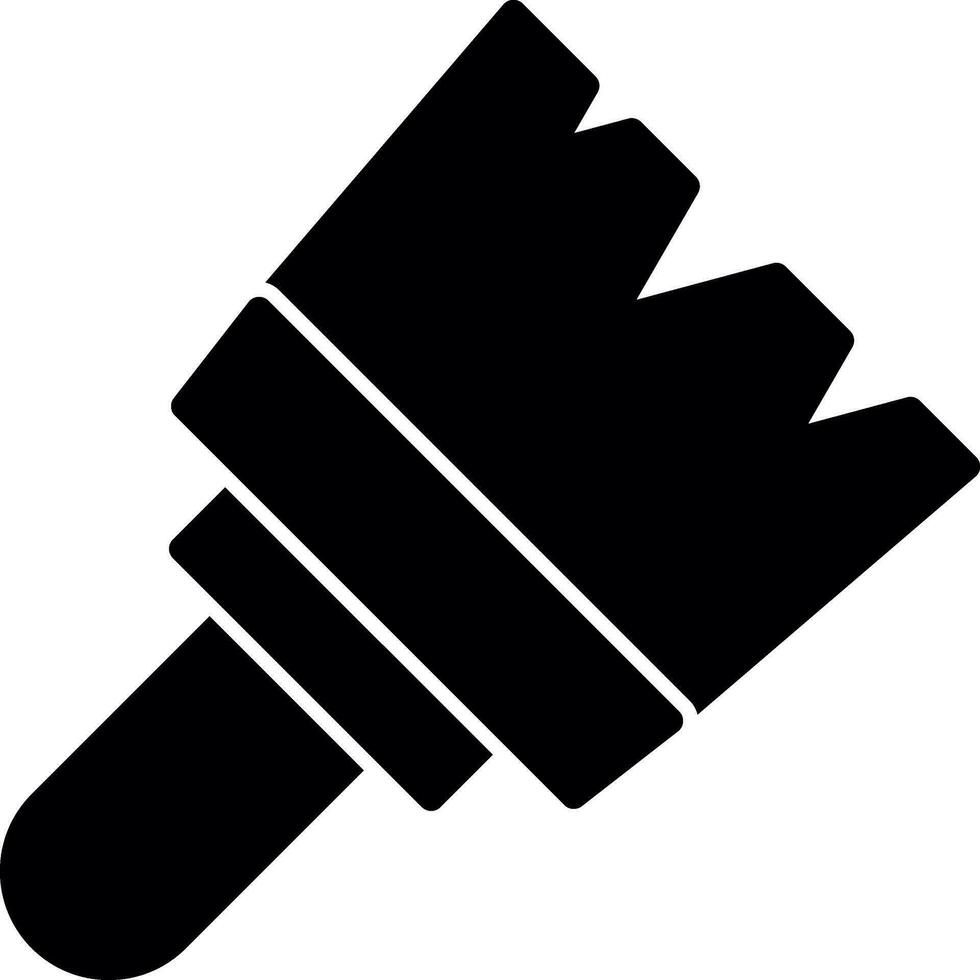 Paint Brush  Vector Icon Design