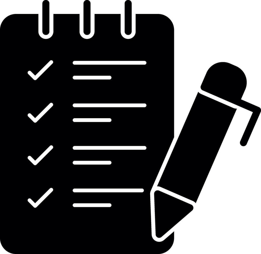 Contract  Vector Icon Design