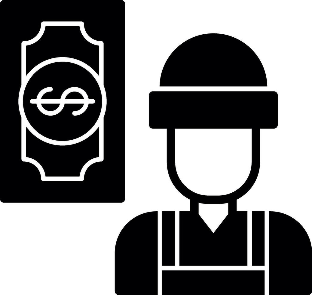 Salary  Vector Icon Design