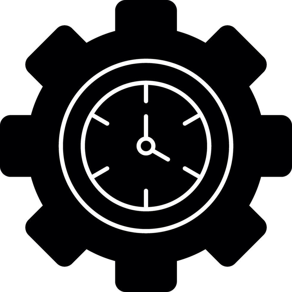 Working Hours  Vector Icon Design