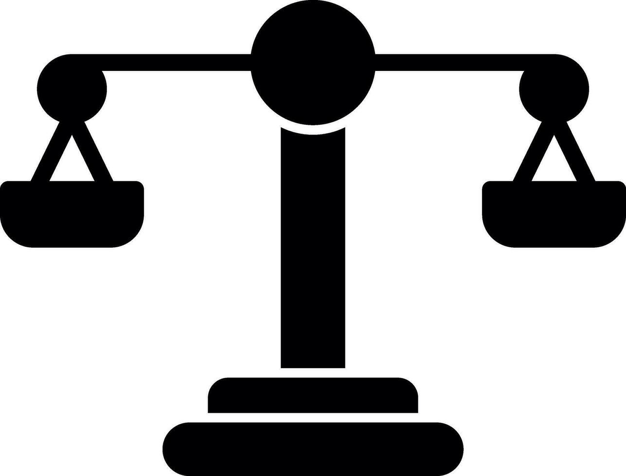 Law Vector Icon Design