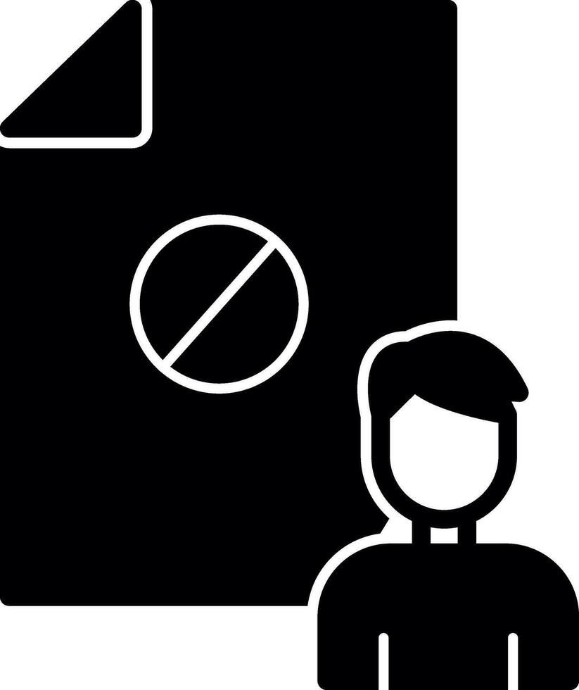 Termination Vector Icon Design