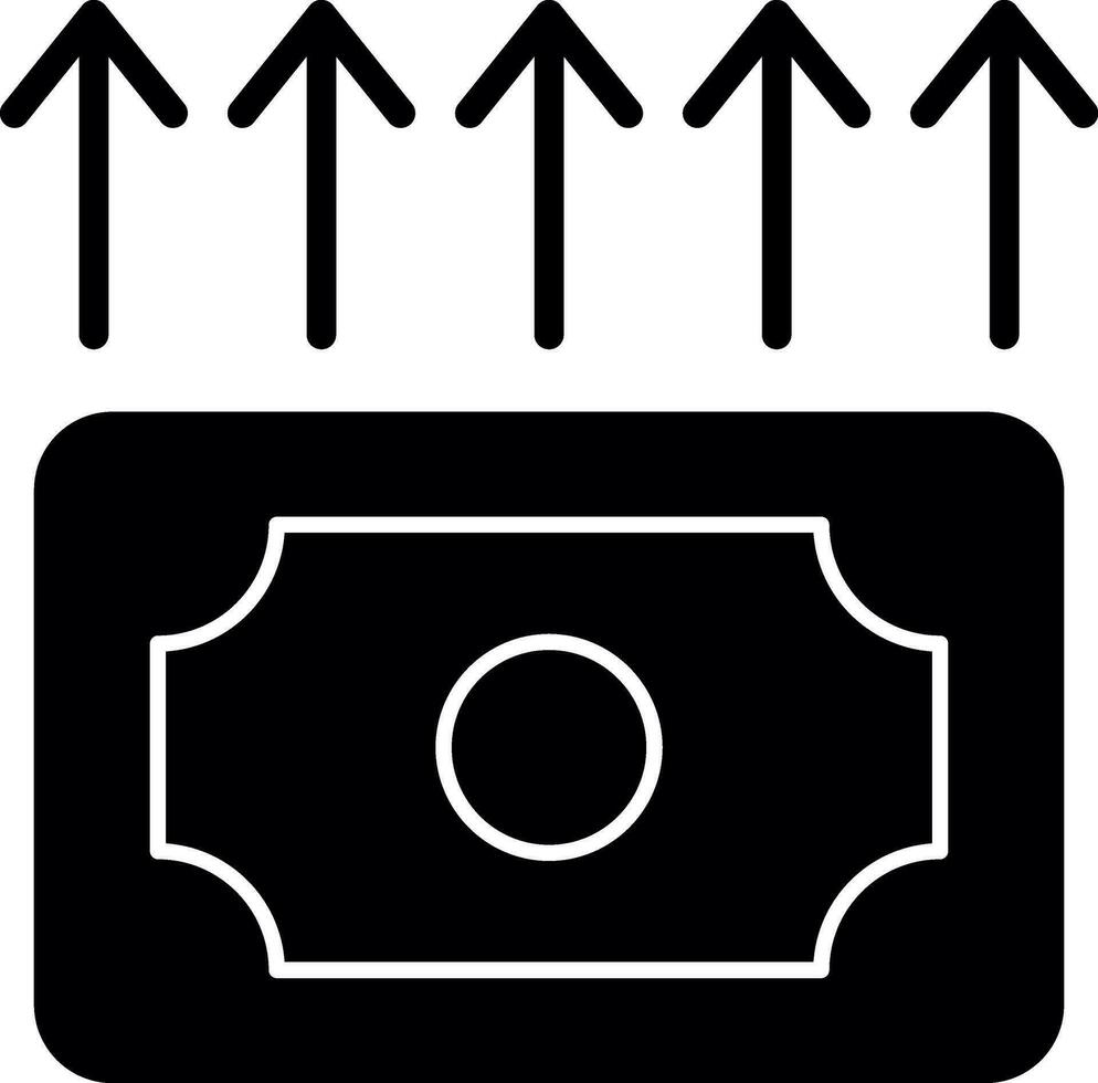Growth Vector Icon Design
