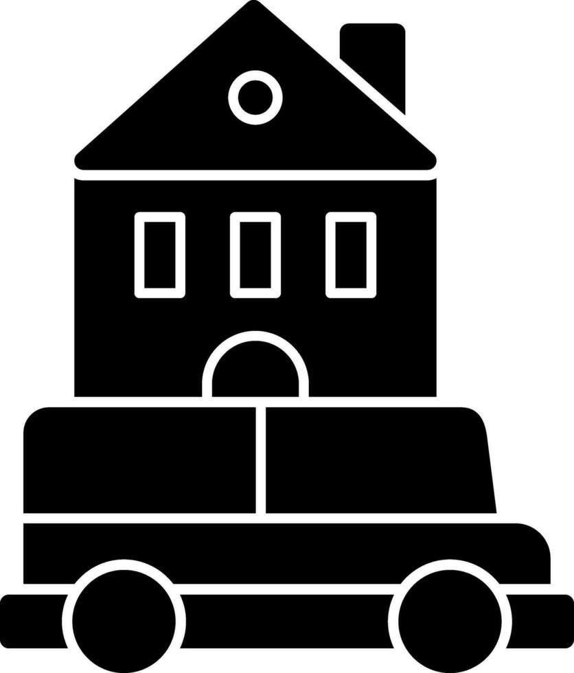 Shuttle Vector Icon Design