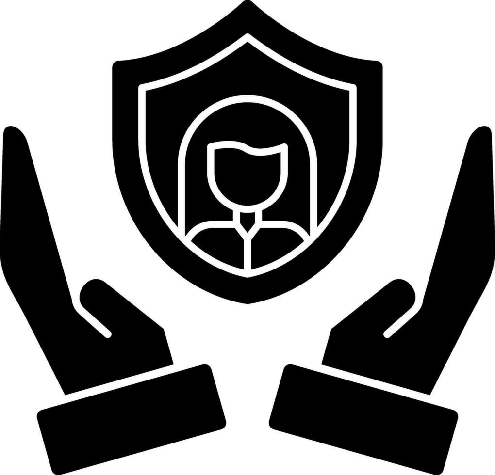 Personal Security Vector Icon Design