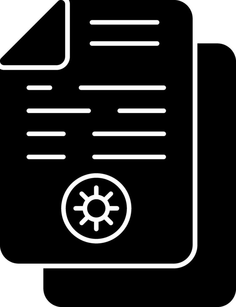 Epidemic Prevention Vector Icon Design