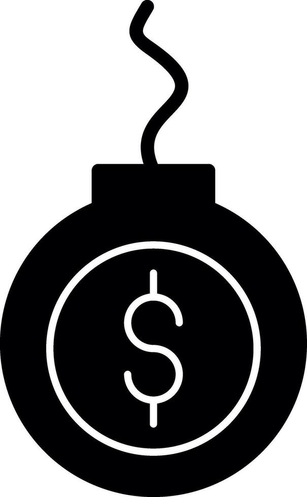 Bankruptcy Vector Icon Design