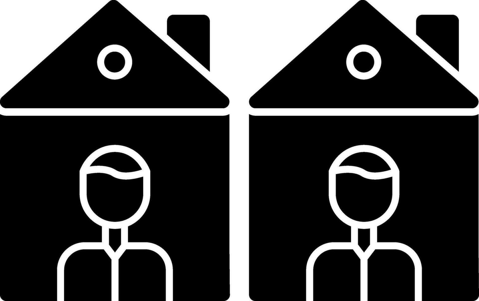 Isolation Vector Icon Design