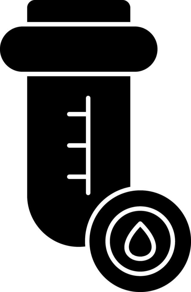 Pcr Test Vector Icon Design