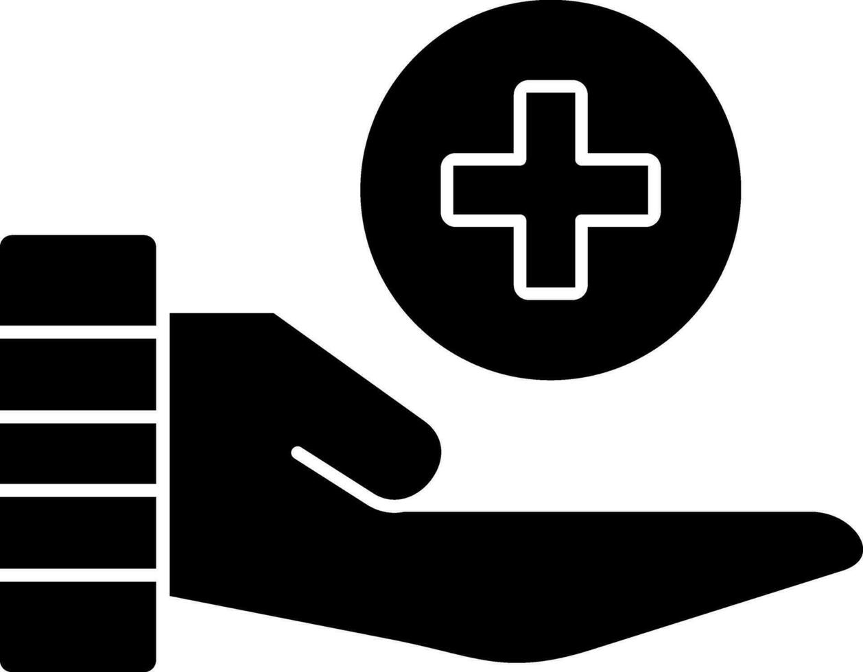 diseño de icono de vector de atención médica