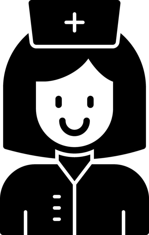 Nurses Vector Icon Design