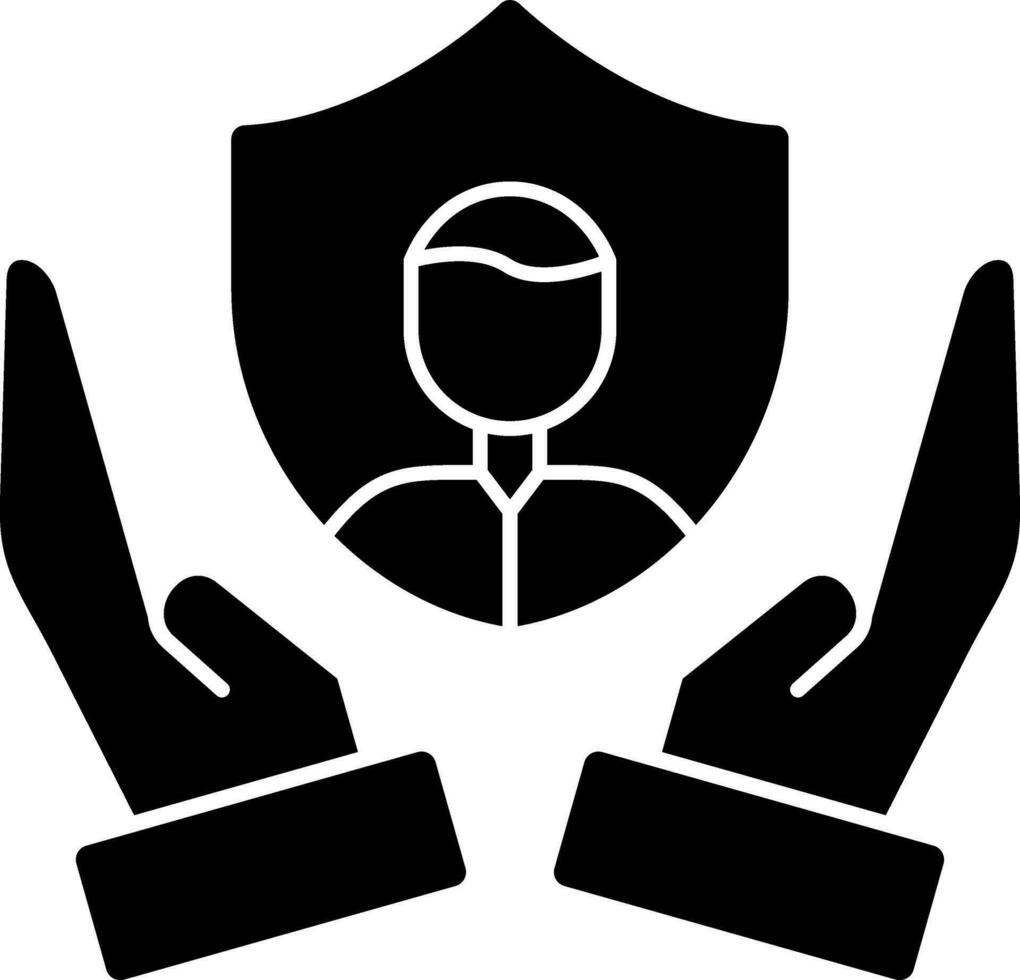 Personal Security Vector Icon Design