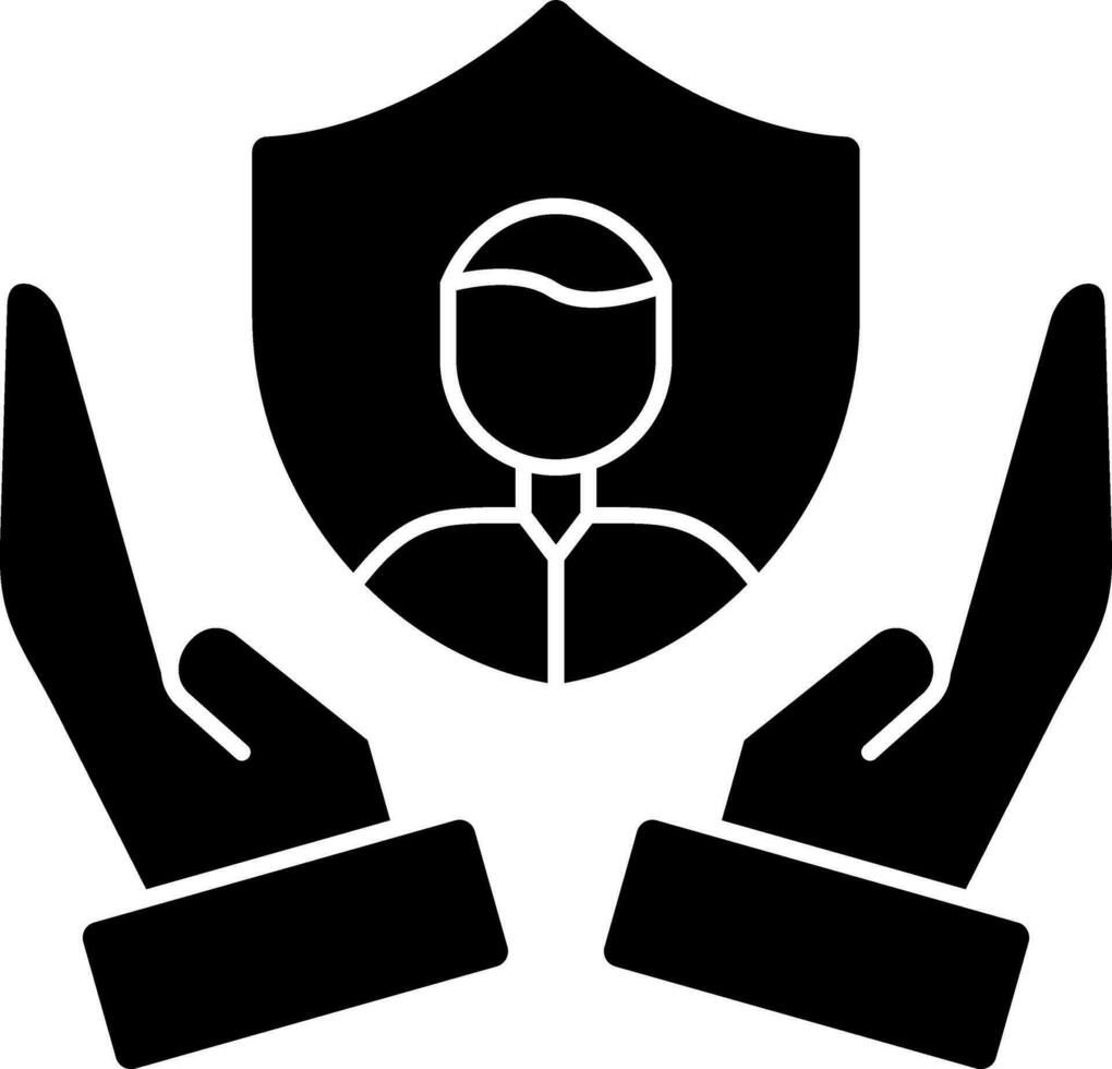 Personal Security Vector Icon Design