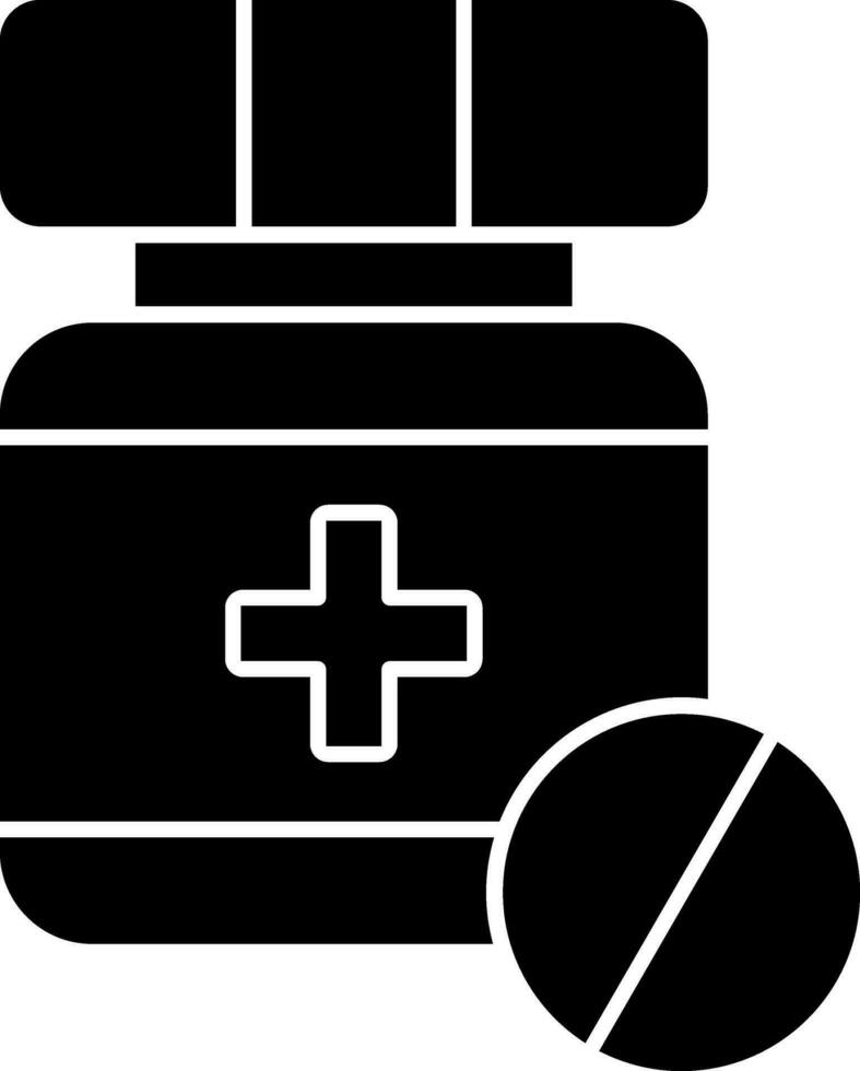 medicamentos vector icono diseño