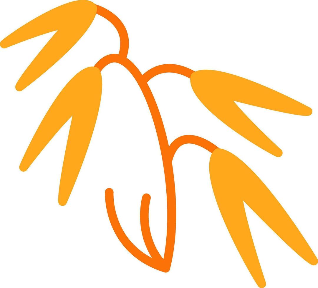 Oat Vector Icon Design