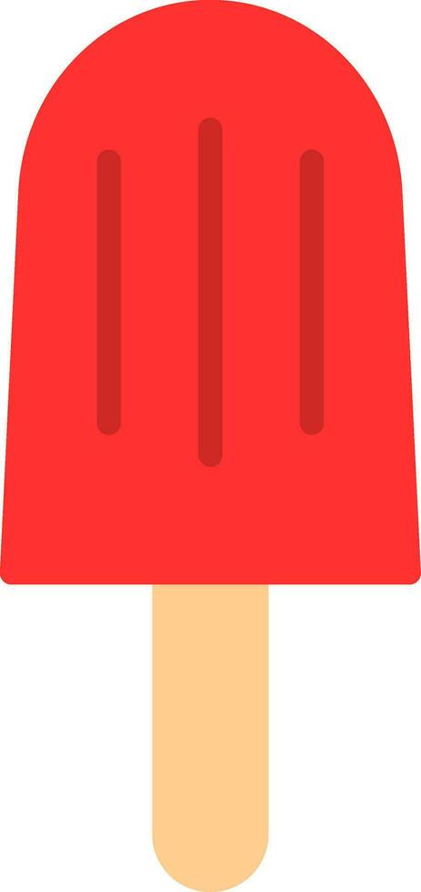 Ice Cream Vector Icon Design