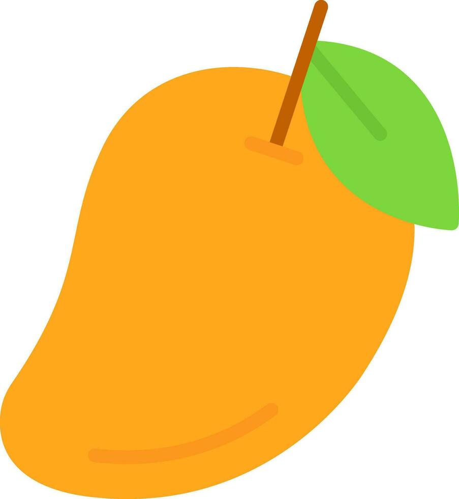 Mango Vector Icon Design