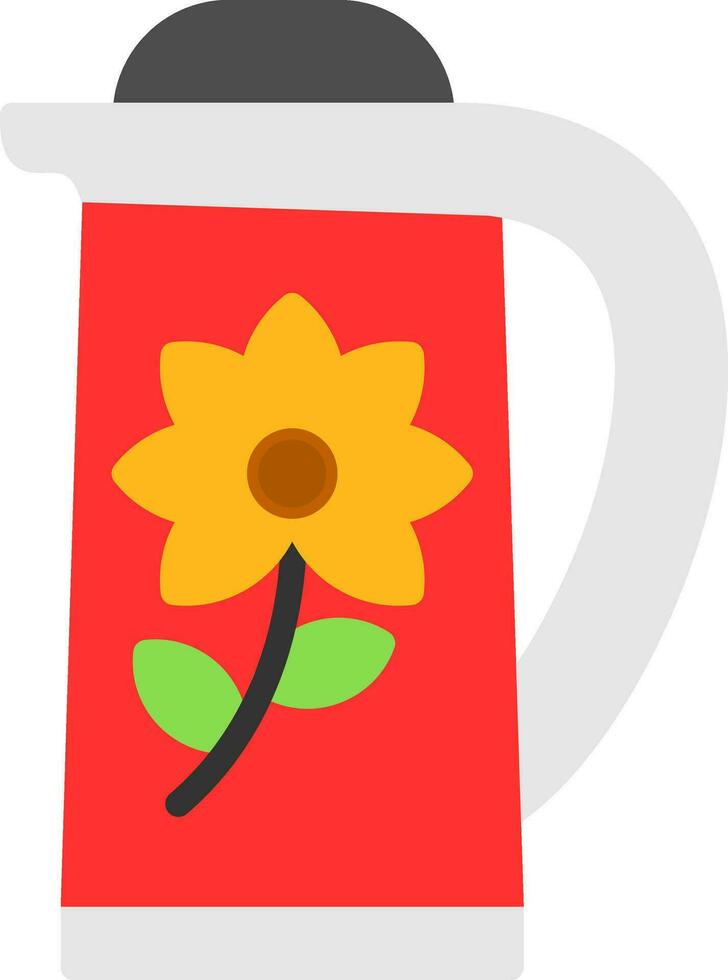 Thermos Vector Icon Design