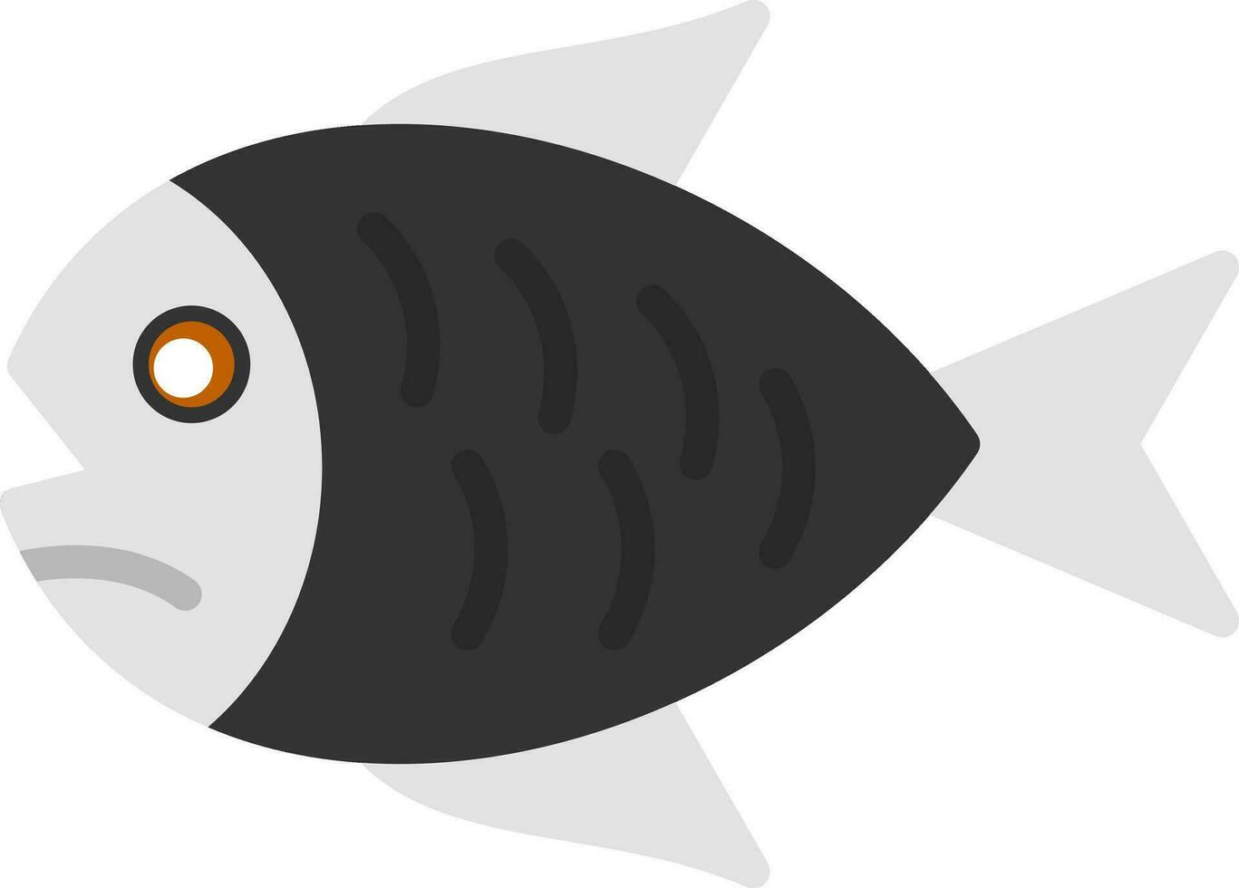 Fish Vector Icon Design