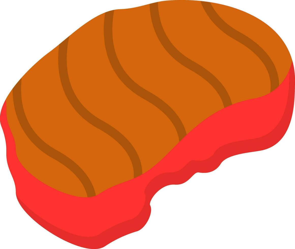 Steak Vector Icon Design