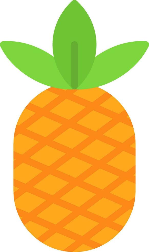 Pineapple Vector Icon Design
