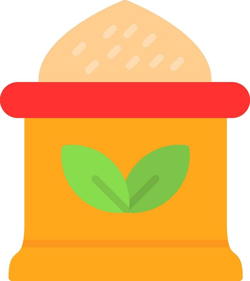 Flour Vector Icon Design
