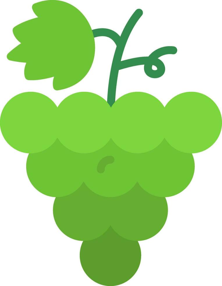 Grapes Vector Icon Design