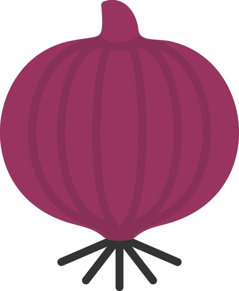 Onion Vector Icon Design