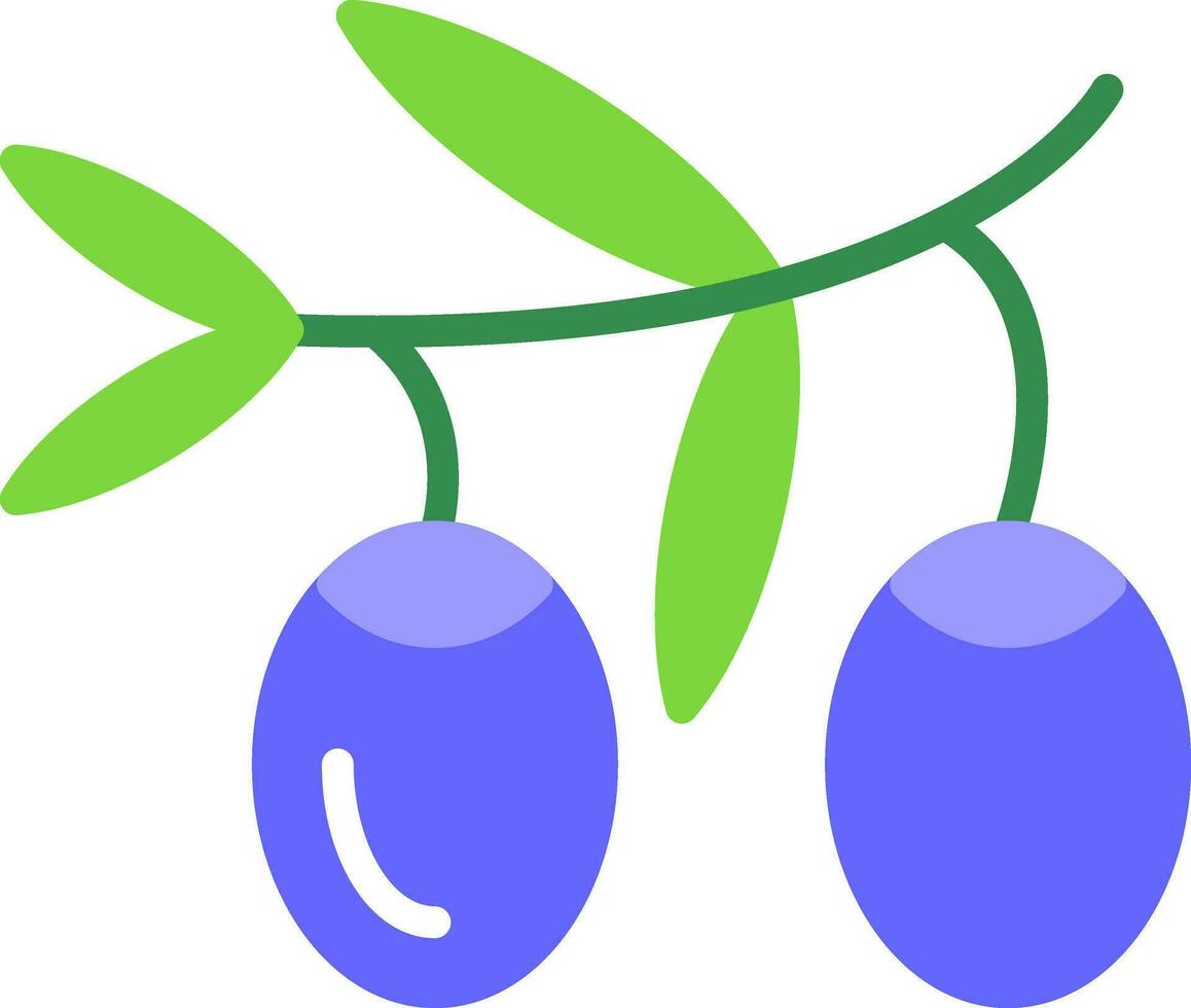 Olives Vector Icon Design